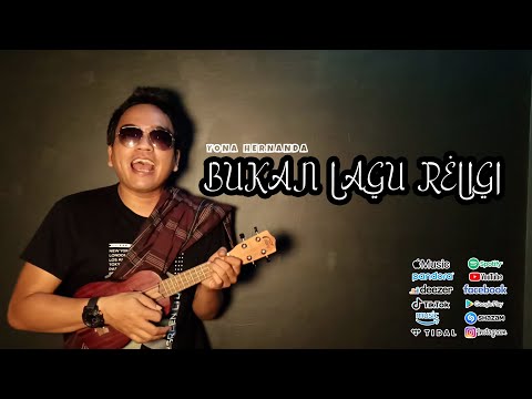 Cover BUKAN LAGU RELIGI - Yona Hernanda (Official Lyric Video)