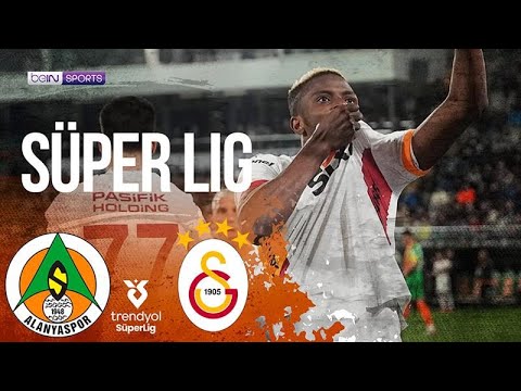 Alanyaspor vs Galatasaray Alanyaspor vs Galatasaray
