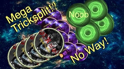 Nebulous - Insane Montage,Double-splits,Trick-splits,Cannon-splits,Pop-splits,+ Insane 5X Line-split