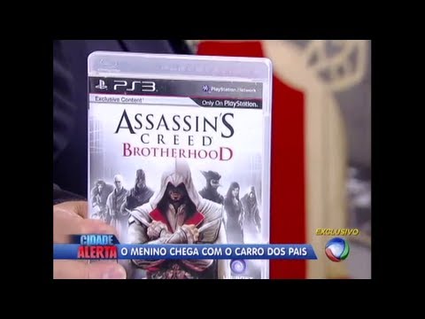 Vídeo: A Mãe Do Assassino Culpa Os Jogos