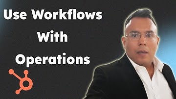 How To Use Workflows With HubSpot