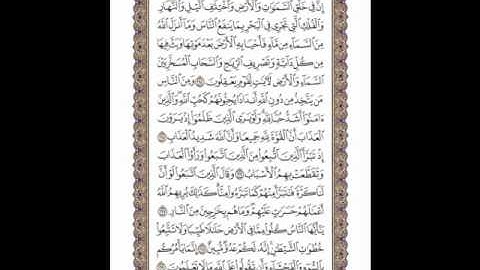 سورة البقرة ( 164 ـ 169 ) ياسر الدوسري ( 25 )