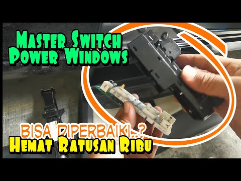 Master Switch For Car Window