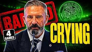 Derek McInnes' PATHETIC Celtic Ban Defence CLAMPED