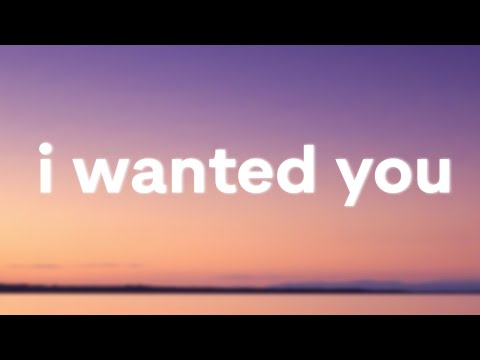 I Wanted You - Ina (Lyrics)