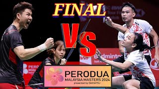 !HEBAT!🇲🇾Goh Soon Huat-Shevon Lai RANGKUL KEJUARAAN PERTAMA👏😱‼️Gameplay TERBAIK!#malaysiamasters2024