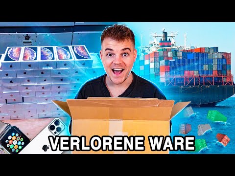 Ich habe verlorene iPhone Pakete GÜNSTIG ersteigert! (Lost Cargo)