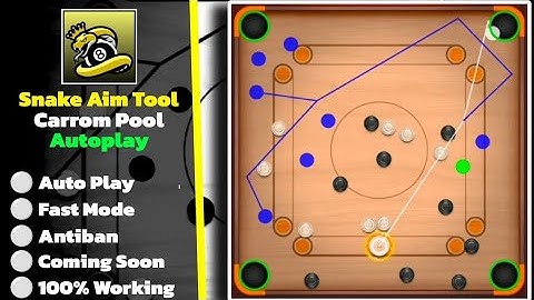 Carrom pool new autoplay hack free snake 🐍 snake aim hack autoplay free 😱 snake aim tool free 🆓
