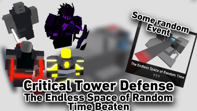 Critical Tower Defense - Random event triumph 