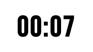 Celebrity 7 Second Timer Without Music, Simple Countdown With Alarm At The End Net Worth