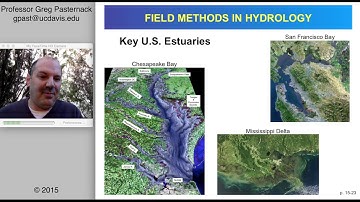 Field Methods in Hydrology, Chapter 15- Lakes and Estuaries, Part 2