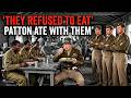 What Patton Did When White Officers Refused to Eat Beside the Black Soldiers Who Saved Them