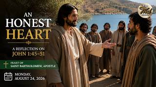 An Honest Heart – A Reflection on John 1:45–51| Monday, August 24, 2026