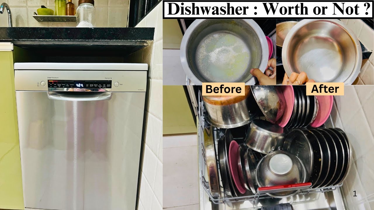 Dishwasher for Indian Kitchen | Dishwasher Reviews | How to Use ...