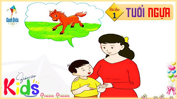 Bài đọc 1: Tuổi ngựa || Tiếng Việt 4 - Tuần 1 Cánh Diều.