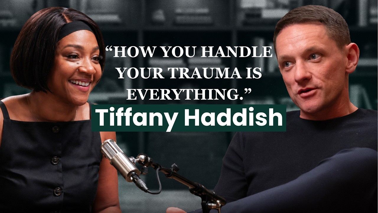 The Trauma That Almost Broke Her Became Her Superpower with Tiffany Haddish