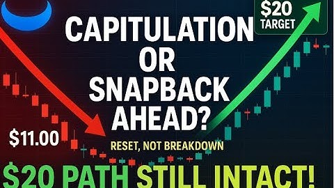 Webull Slides to $11 — Capitulation or Setup for a Snapback Rally? | Path to $20 Still Alive