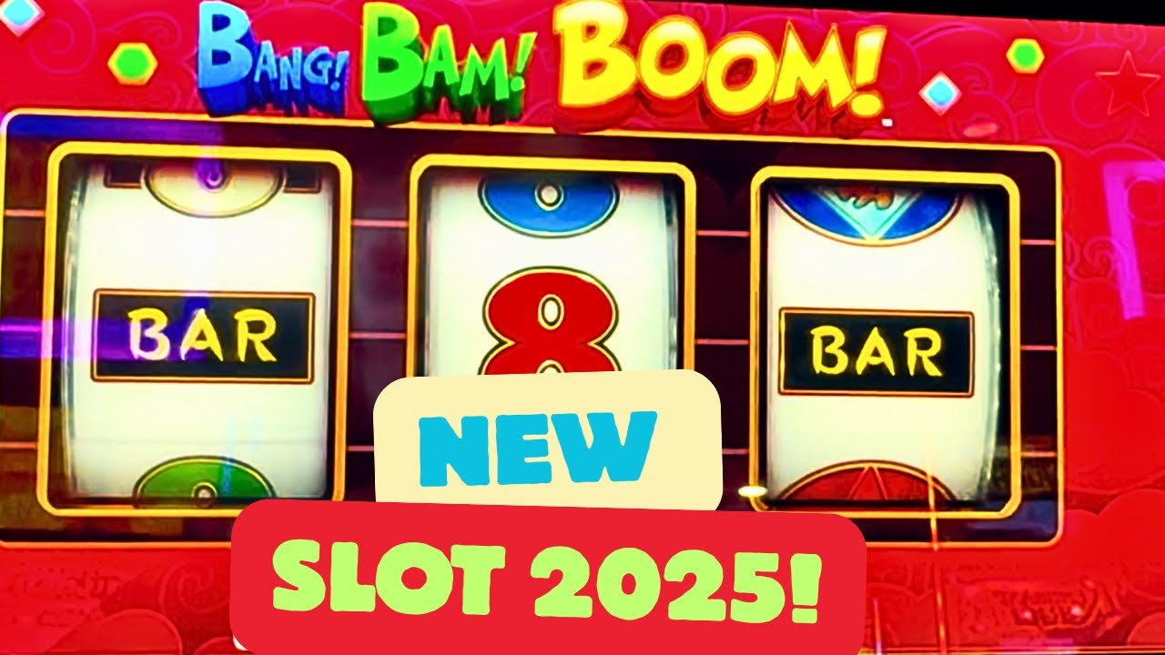 We Played The NEW  Bang Bam Boom Slot... THEN THIS HAPPENED!