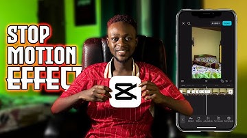 CapCut Stop-Motion Tutorial | How to Make  VIRAL Effect Animation on Mobile