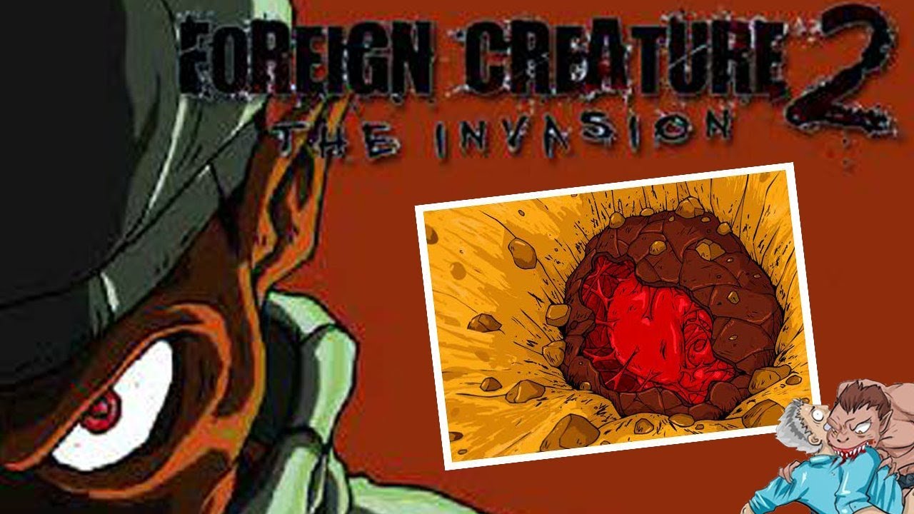 The Foreign Creature 2 | Horror Game | Puzzle Solve Game |