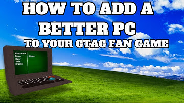 How to add a better pc to your gorilla tag fan game [2025]