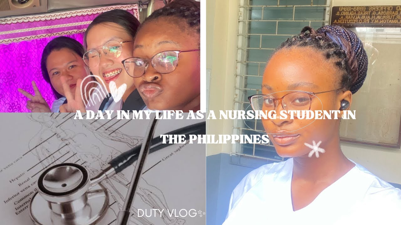 A DAY IN MY LIFE AS A NURSING STUDENT IN THE PHILIPPINES - YouTube