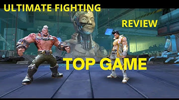 ULTIMATE FIGHTING GAME ANDROID | TEKKEN GAMEPLAY ANDROID