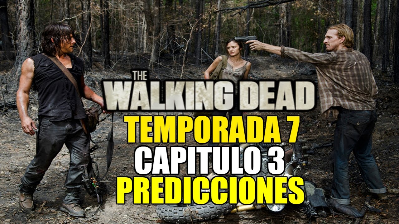 The Walking Dead Temporada 7 Episodio 3