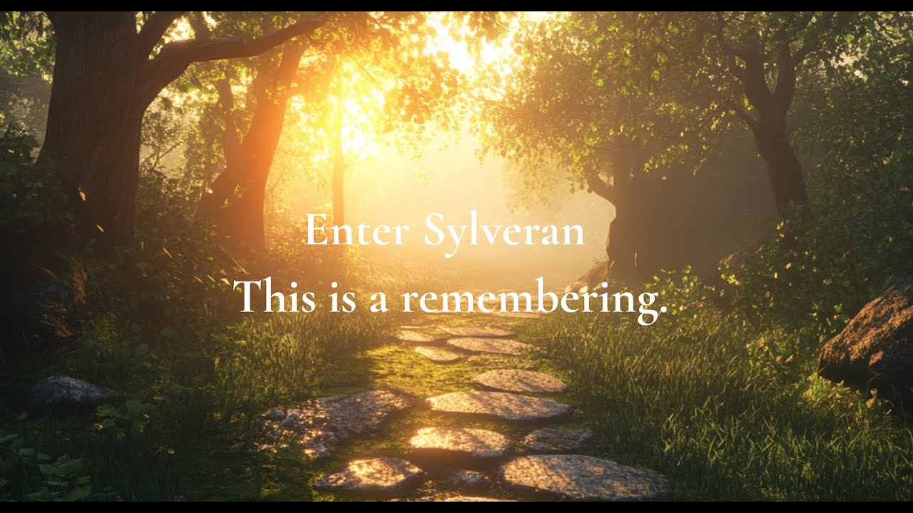 Sylveran Intro | Enter Quietly