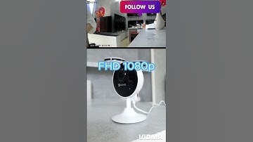 Camera ezviz trong nhà nhỏ gọn C1CB #cameragiadinh88 Link mua hàng : https://s.shopee.vn/9zgJ4QM5Vw
