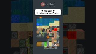 #Minecraft Underwater #Redstone Base! #minecraftmemes #gaming #shorts