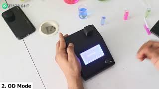 Atom Pro+: Optical Density
