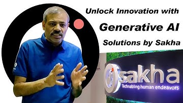 Unlock Innovation with Generative AI Solutions by Sakha