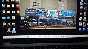 JS8CALL on a Yeasu FT-710