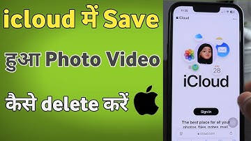 Apne icloud me save hue photo kaise delete kare | How to delete icloud Upload photo