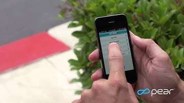 How to Get Started with the PEAR Mobile App for iPhone