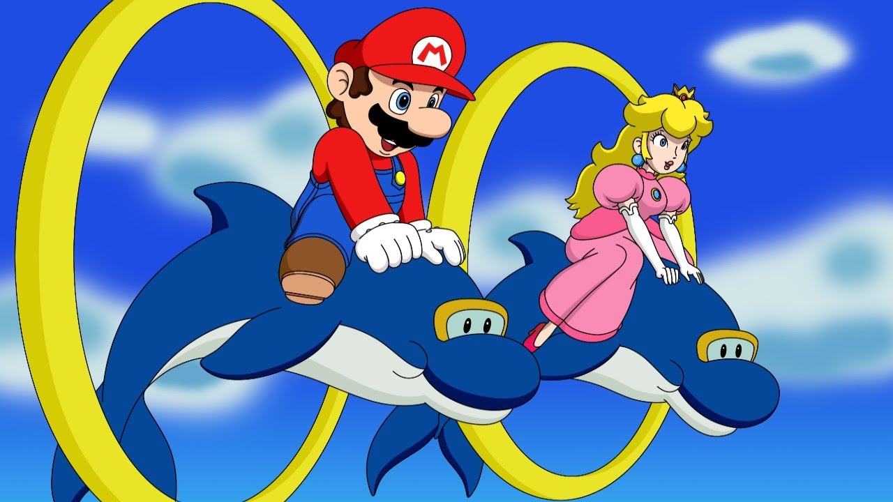 Mario Party 9 - Ring Leader & Boss Rush game| EzMario