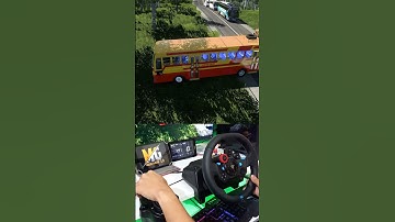KSRTC Superfast Accident☠️| Ets2 Gameplay| Logitech G29 Steering Wheel + H-Shifter| Mallu Garage 2.0
