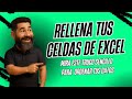 ¿Celdas en blanco en tu Excel? 😱📊 ¡Rellénalas rápido con este truco! ⬆️✨😎