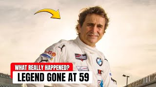 Alex Zanardi cause of death: Ex-F1 driver and Paralympic champion dies at 59