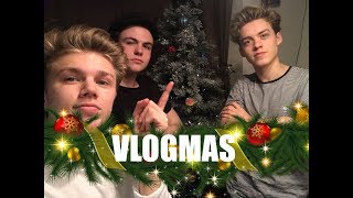 Video thumbnail of "A BIRTHDAY PARTY!!! | VLOGMAS #5"