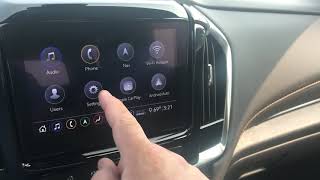 How to DELETE a Pre-Set Favorite in a Chevy Traverse