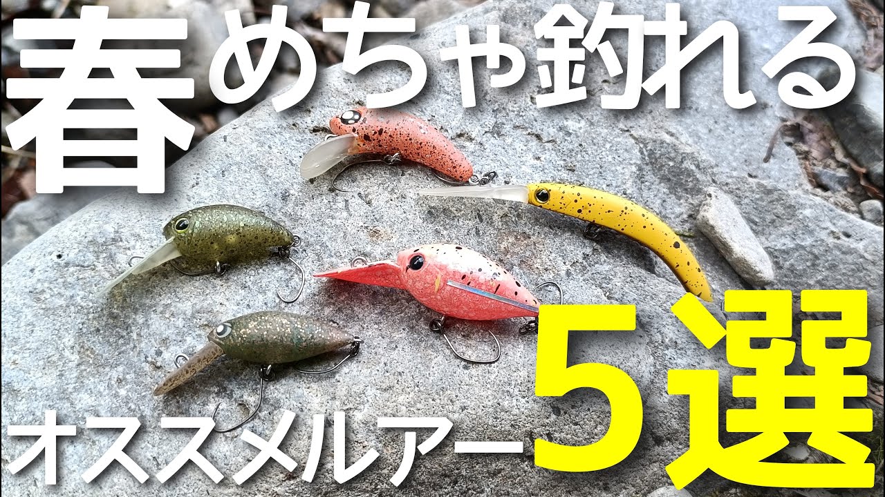 初心者向け】大物狙いに最適！デカ鱒が絶対に釣れるルアー10選