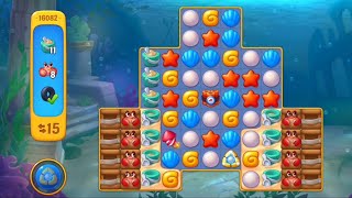 Fishdom 16082 Level - NO 💣🧨💥