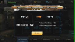 Cara menaikan VIP Crisis Action pakai Pulsa - Durasi: 2.19. 