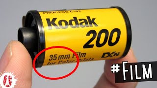 What Is Inside A Roll Film? Let's Open A Kodak Rollfilm And Find Out #photo #science #teardown