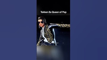 Tekken 8 Queen Of Pop #tekken #tekken8 #tekken8azucena #shorts #michaeljackson #fypシ