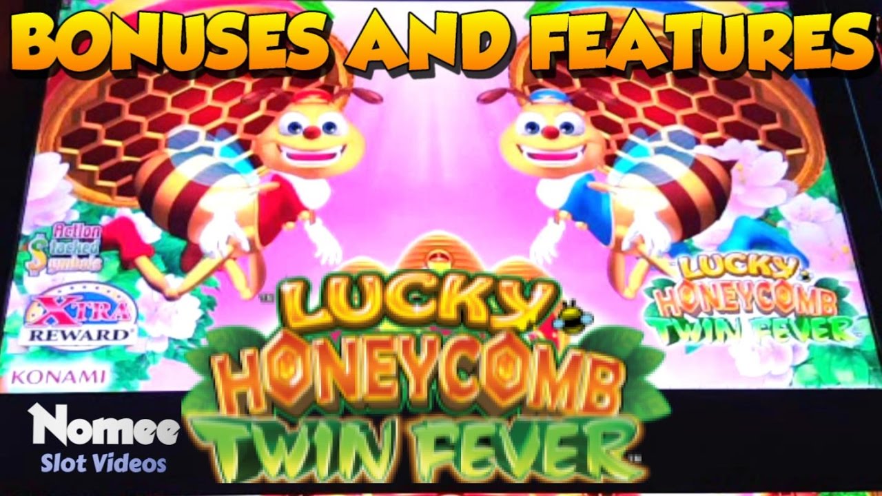LUCKY Slot Machine with TWIN FEVER Long Play with Bonuses