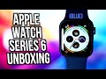 NEW Apple Watch Series 6 Unboxing + Setup | Blood-Oxygen/ECG/Heart Rate Monitor Test