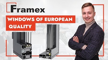 Framex - window systems of European quality. Exclusively for business in the USA and Canada